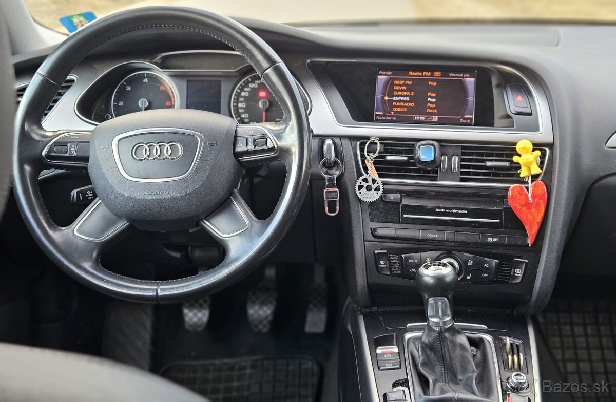 Predám audi A4 avant2,0tdi - 6