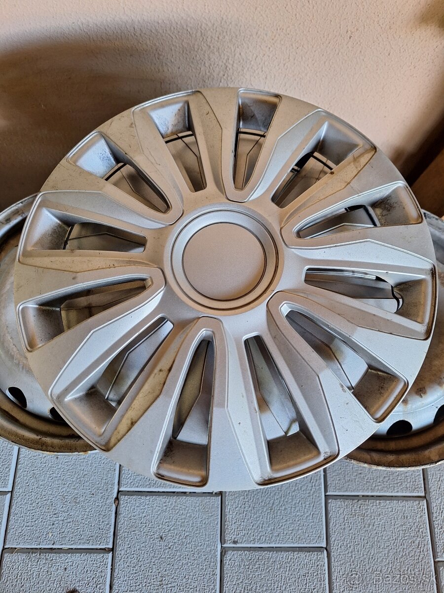 Predám disky/plecháče R14-4x100 - 6