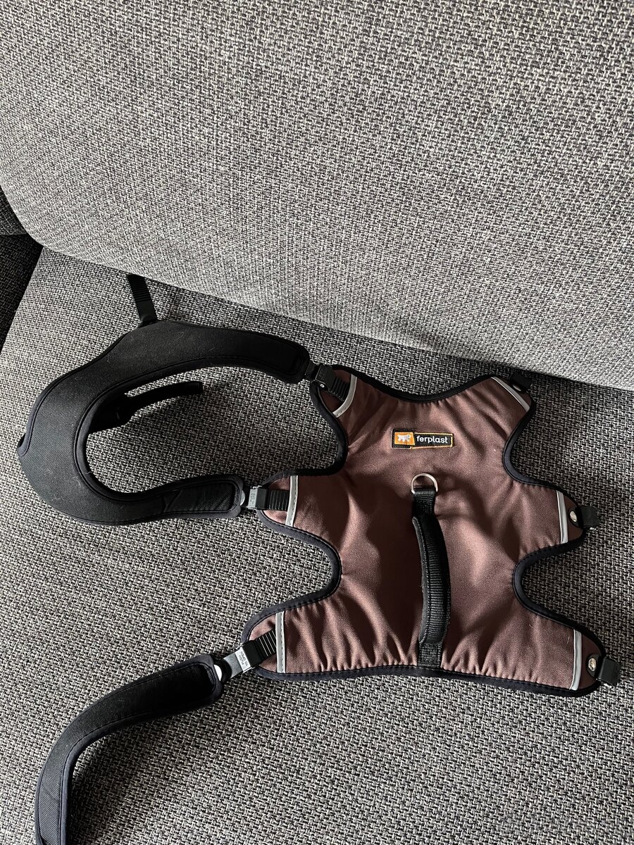 Postroj Ferplast Ergotrekking M - 6