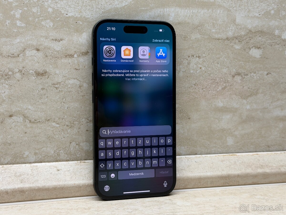 iPhone 16 256GB Black, 8 cyklov, 100% - 6