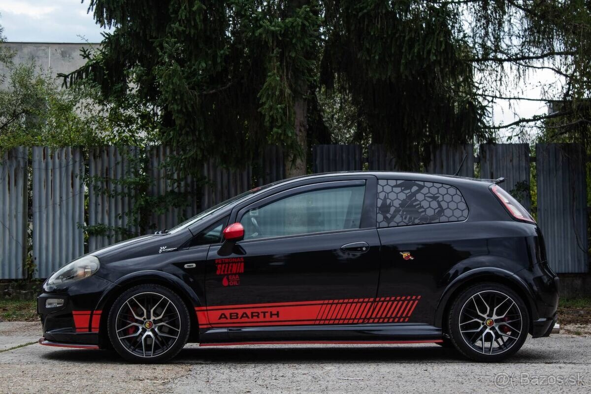 Abarth evo Fiat grande punto - 6