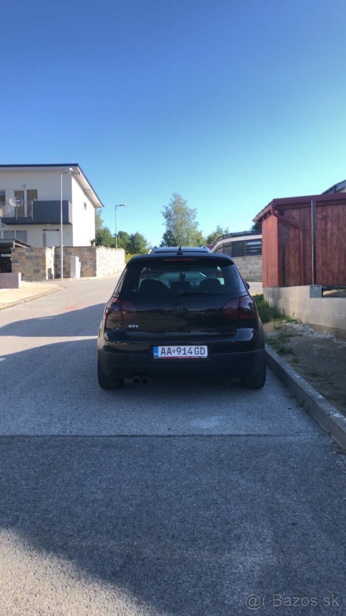 Golf 5 GTI Tfsi / 147kw AXX - 6