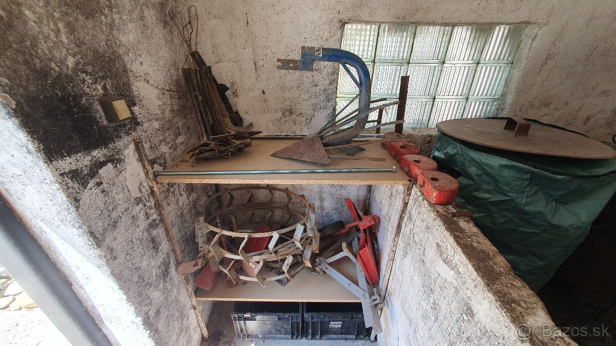 Kultiváror Honda GCV 160 5.5 - 6