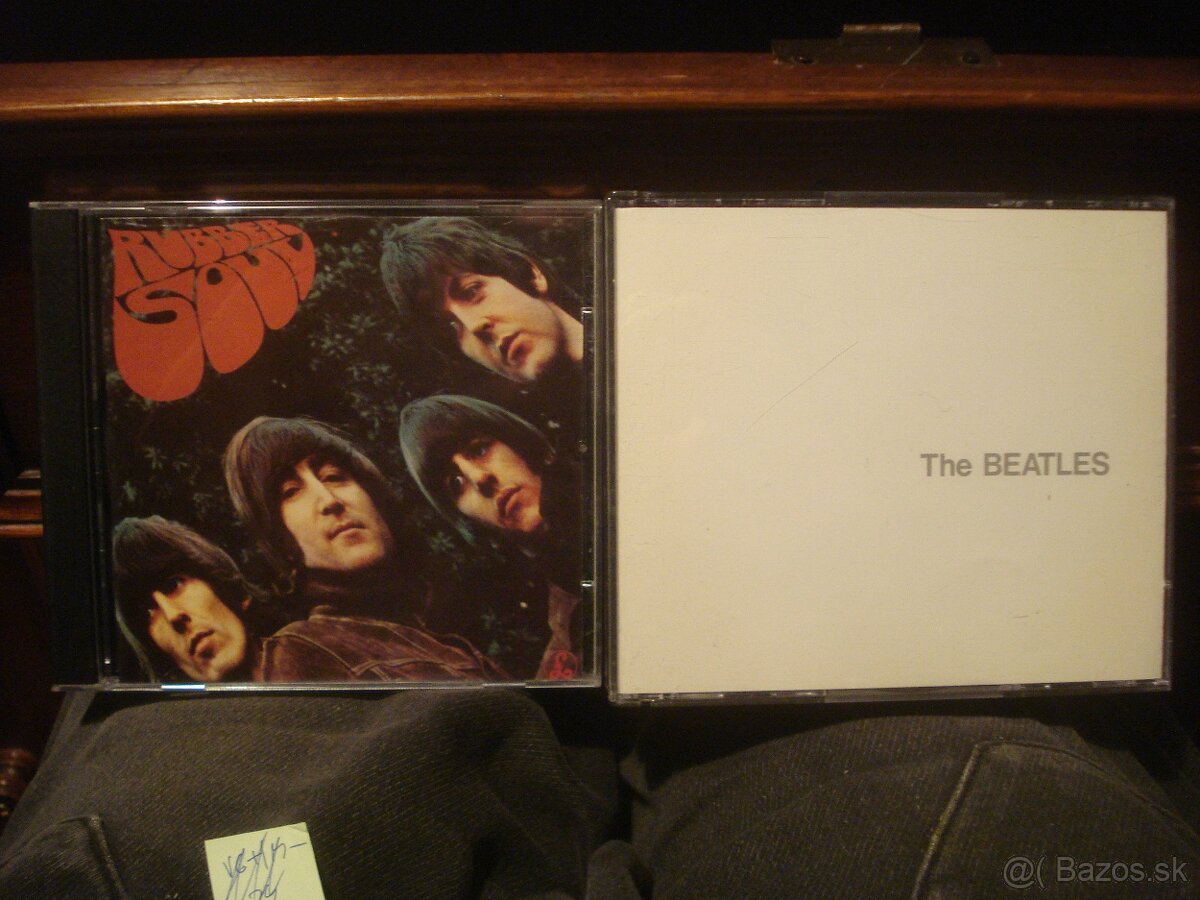 CD KORN CLAPTON COHEN MADONNA MANSON GNR BEATLES I.MAIDENy - 6