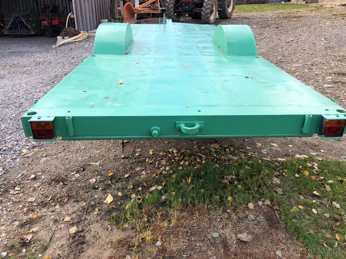 Predám vlečku plošinu - 6