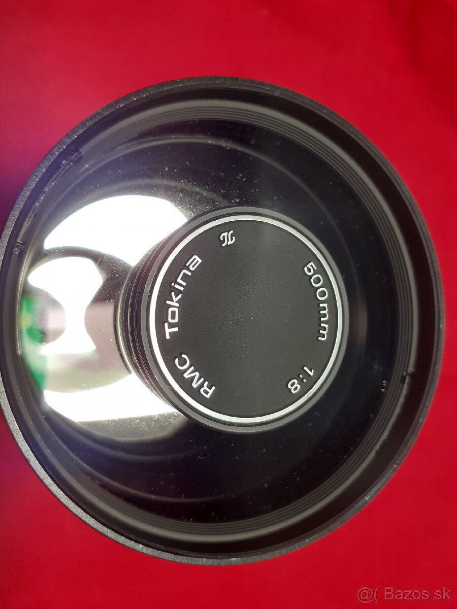 Tokina RMC 500mm 1:8 - 6