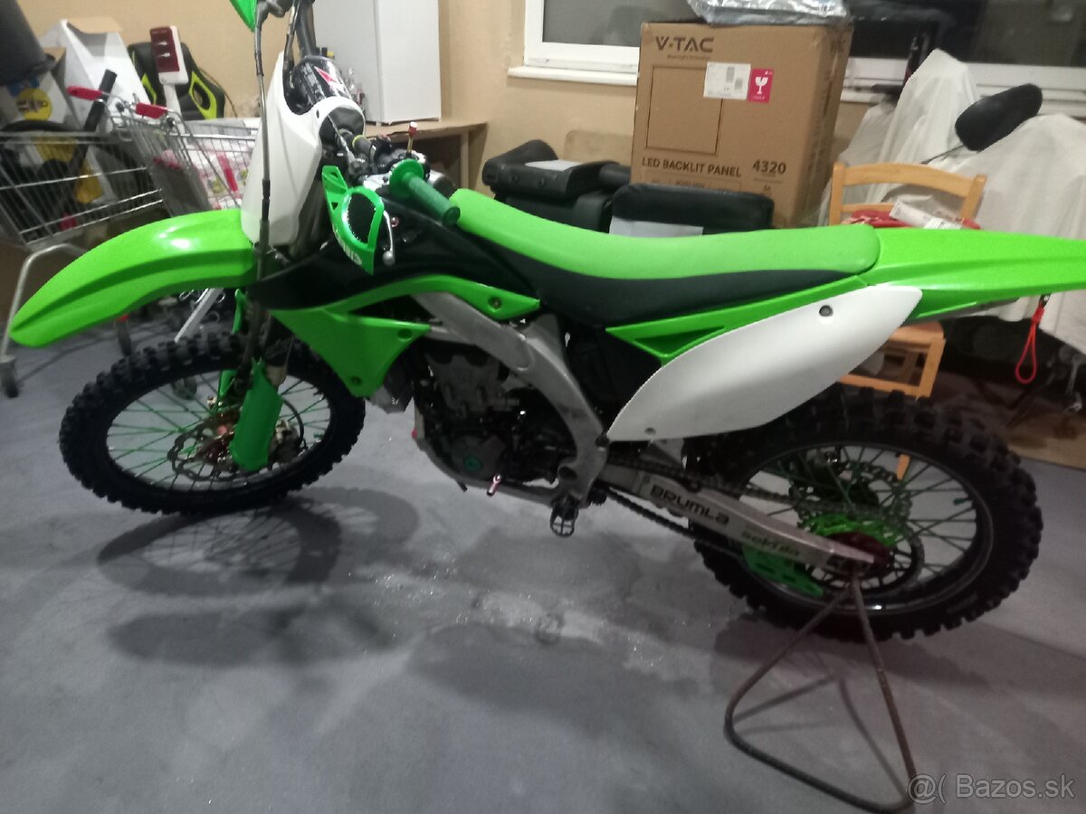 Kawasaki kxf 450 2011 vstrekovačka - 6