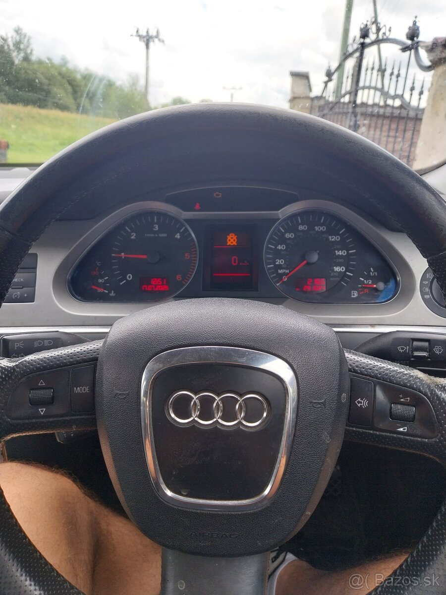 Predám Audi A6 C6 2.0 TDI (2006) Angličan, Dovoz GB - 6