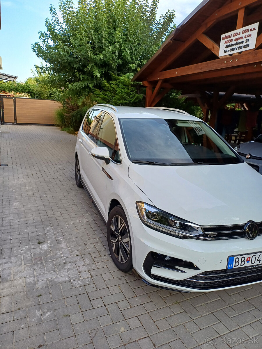 Touran 1,5 Tsi R-Line - 6