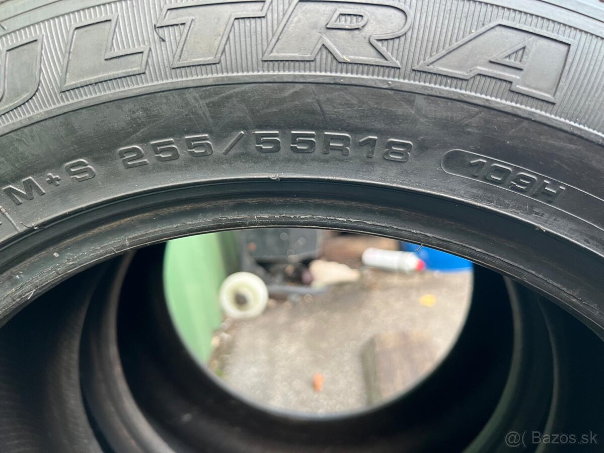 Zimné pneumatiky Goodyear 255/55R18 run flat - 6