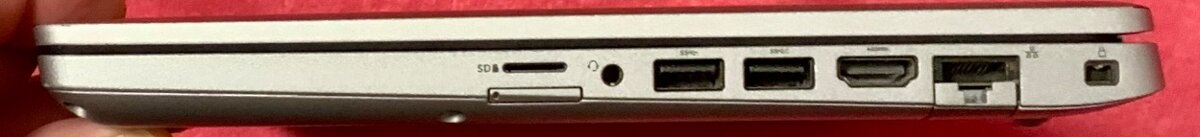 Dell latitude 5410 i5 32RAM 1TB SSD - 6