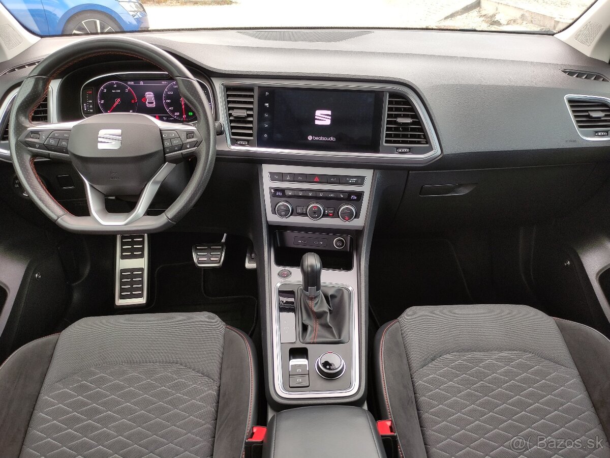 Seat Ateca DSG FR 4Drive VIRTUAL WEBASTO BEATS KAMERA - 6