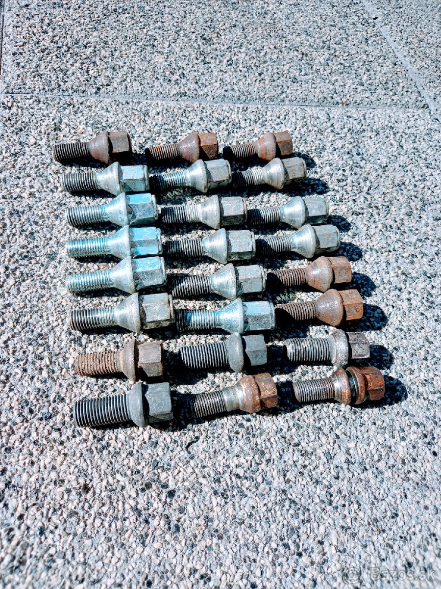 Skrutky kolies Štifty - 6