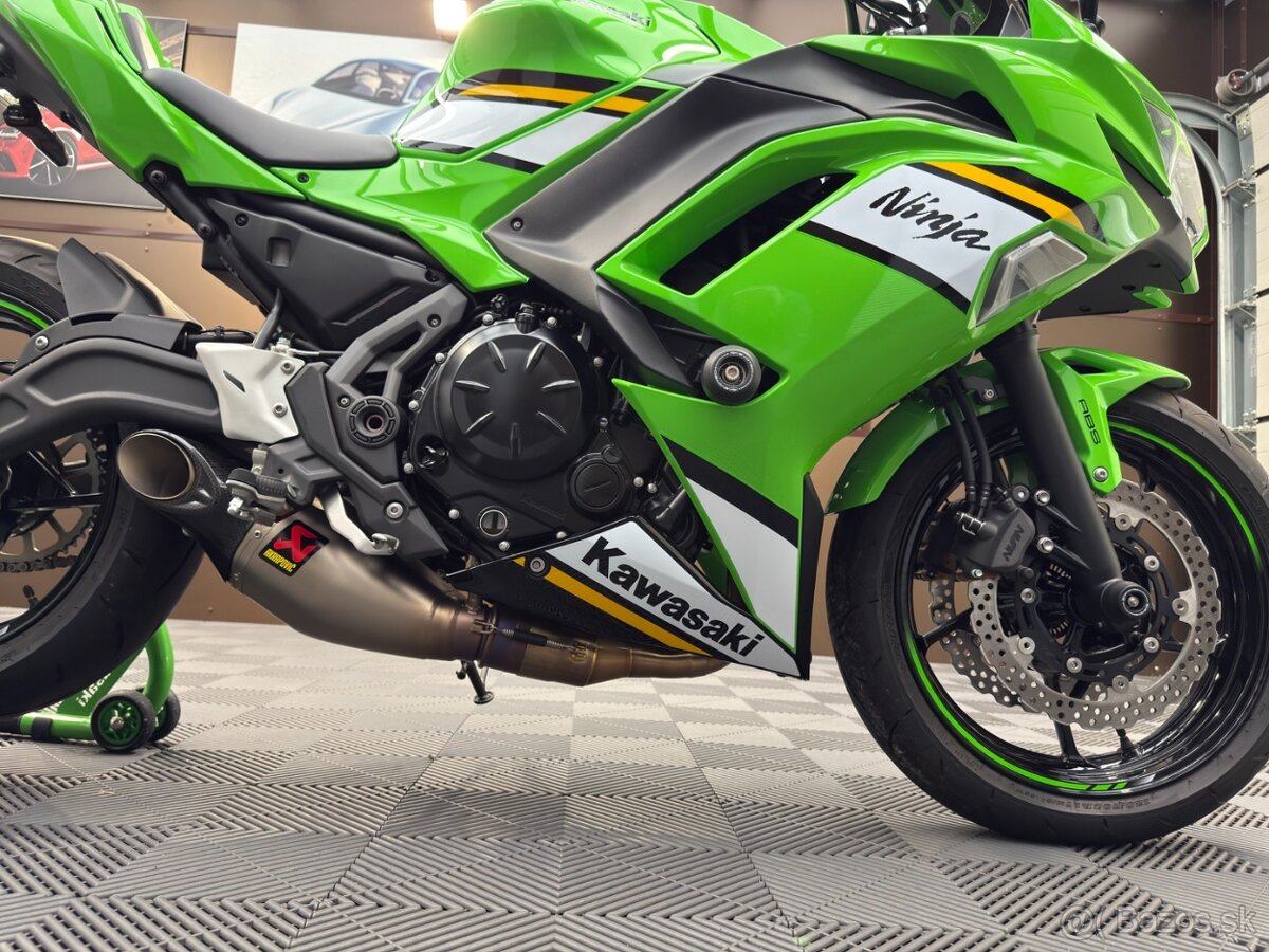 Kawasaki Ninja 650 MY25 Akrapovič / Ako Nová - 6