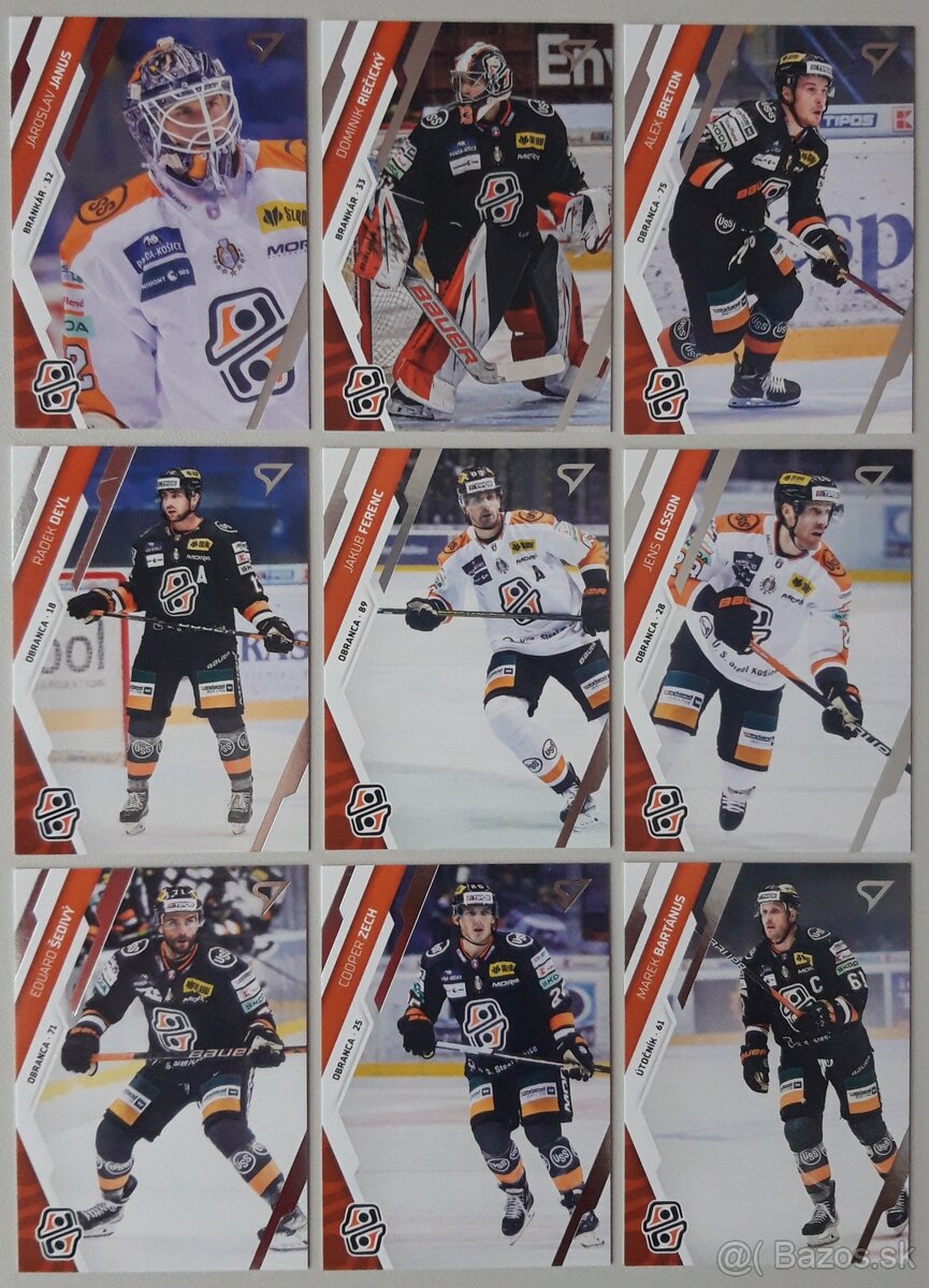 Hokejové kartičky TIPOS EXTRALIGA 2024/2025 - HC KOŠICE - 6