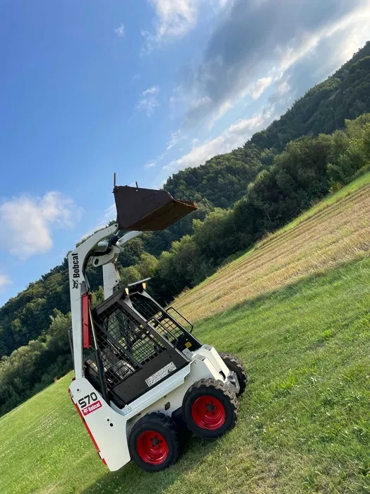 Šmykom riadený nakladač BOBCAT S70 Dovezený z Nórska 2018 Vý - 6