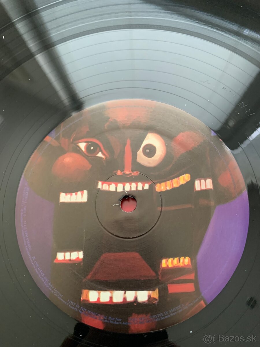 LP. HIP-HOP - KANYE WEST - My Beautiful Dark Twisted Fantas - 6