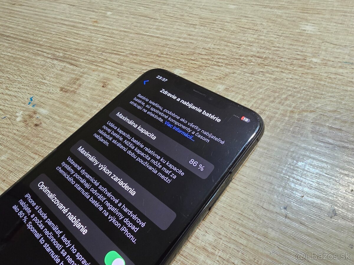 Iphone 11 pro max 256gb plnefunkcny bateria ma 86 percentne - 6
