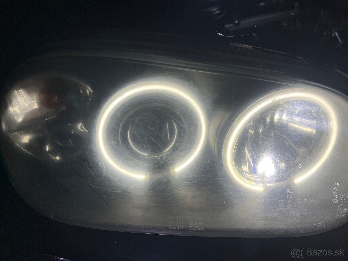 Predné svetlá vw golf 4 - 6