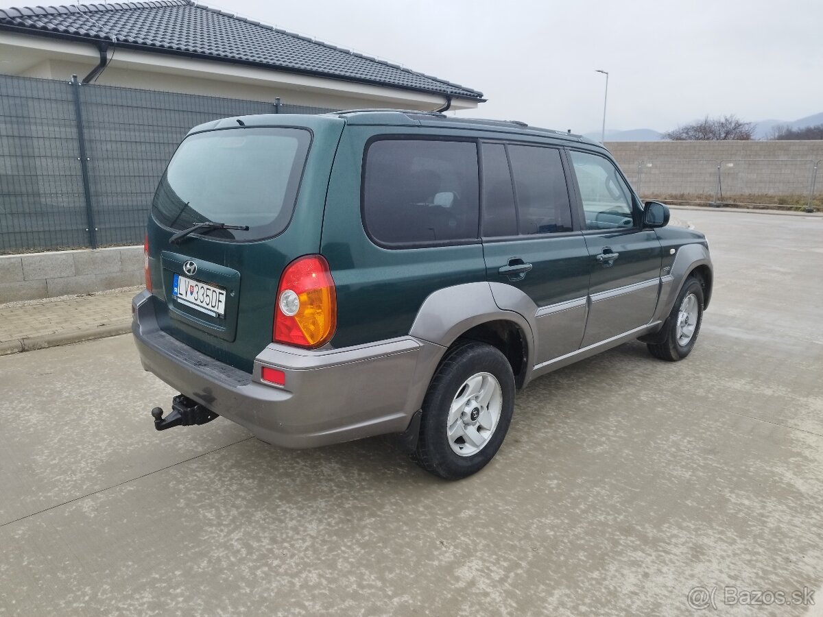 Hyundai terracan 2.9crdi 110kw 4x4 - 6