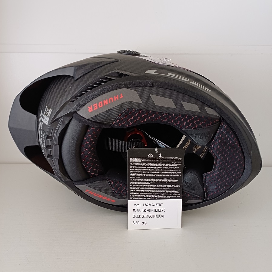 Silniční přilba LS2 Thunder GP Carbon - 6