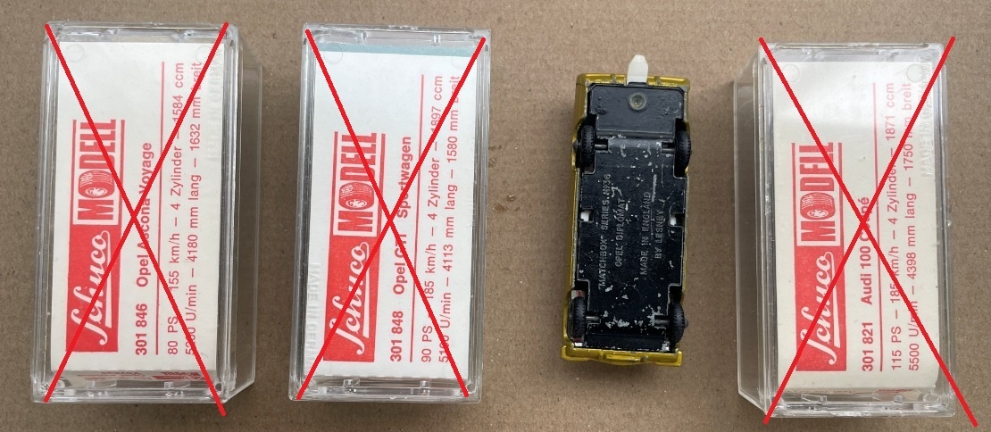 Modely autíčok –matchbox a iné - 6