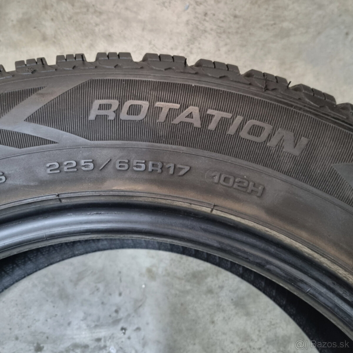 Zimné pneumatiky 225/65 R17 GOODYEAR - 6