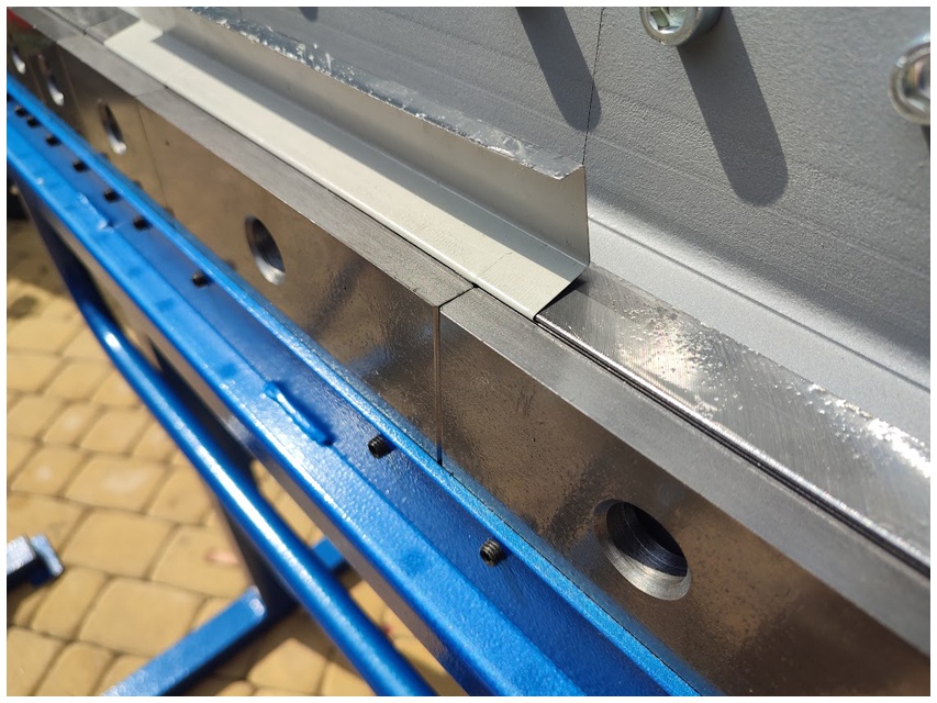 Ohýbačka plechu segmentova - 700/1.0mm - 6