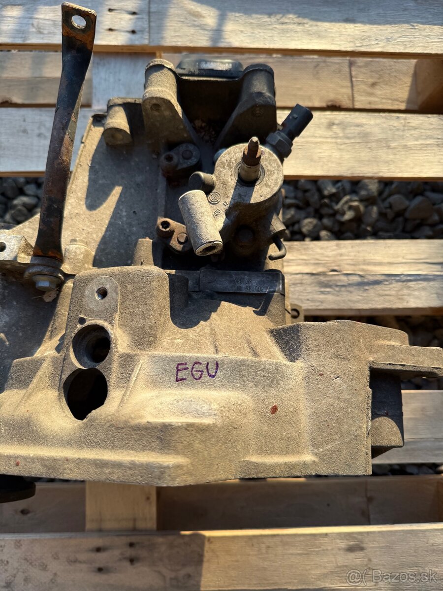 Prevodovka 2.0MPi 85kw 5 stupňová EGU - 6