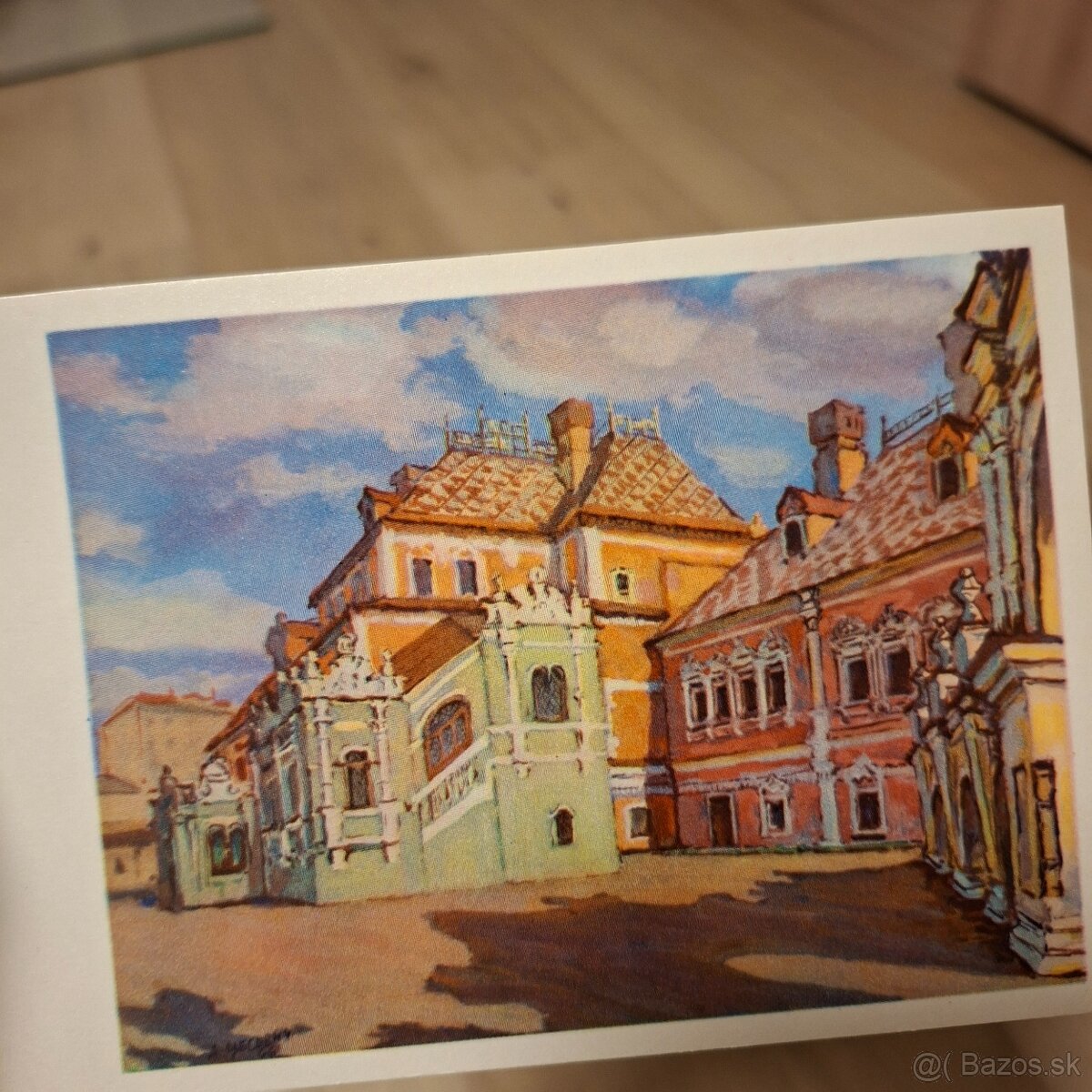 Staré pohľadnice z roku 1972 - 6