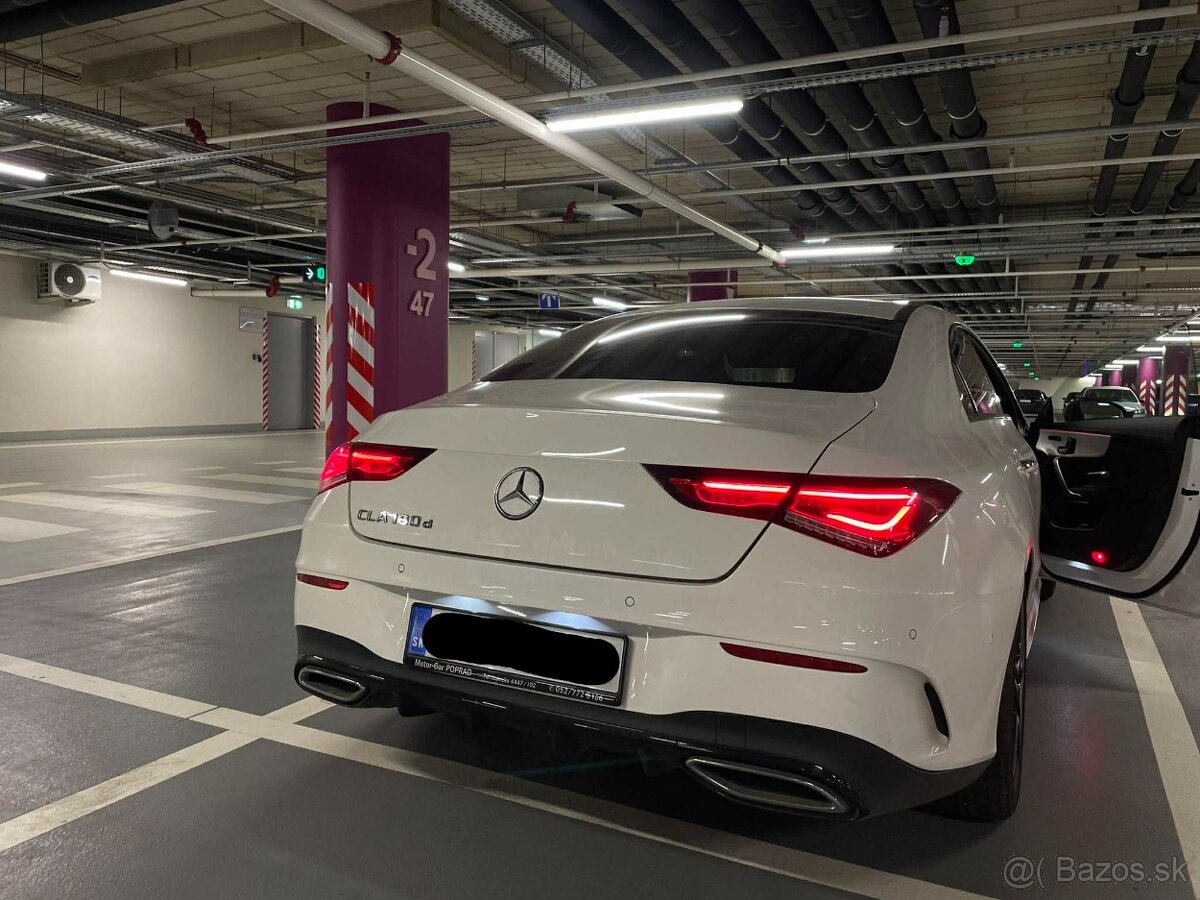 Mercedes CLA 180D AMG packet, full výbava - 6