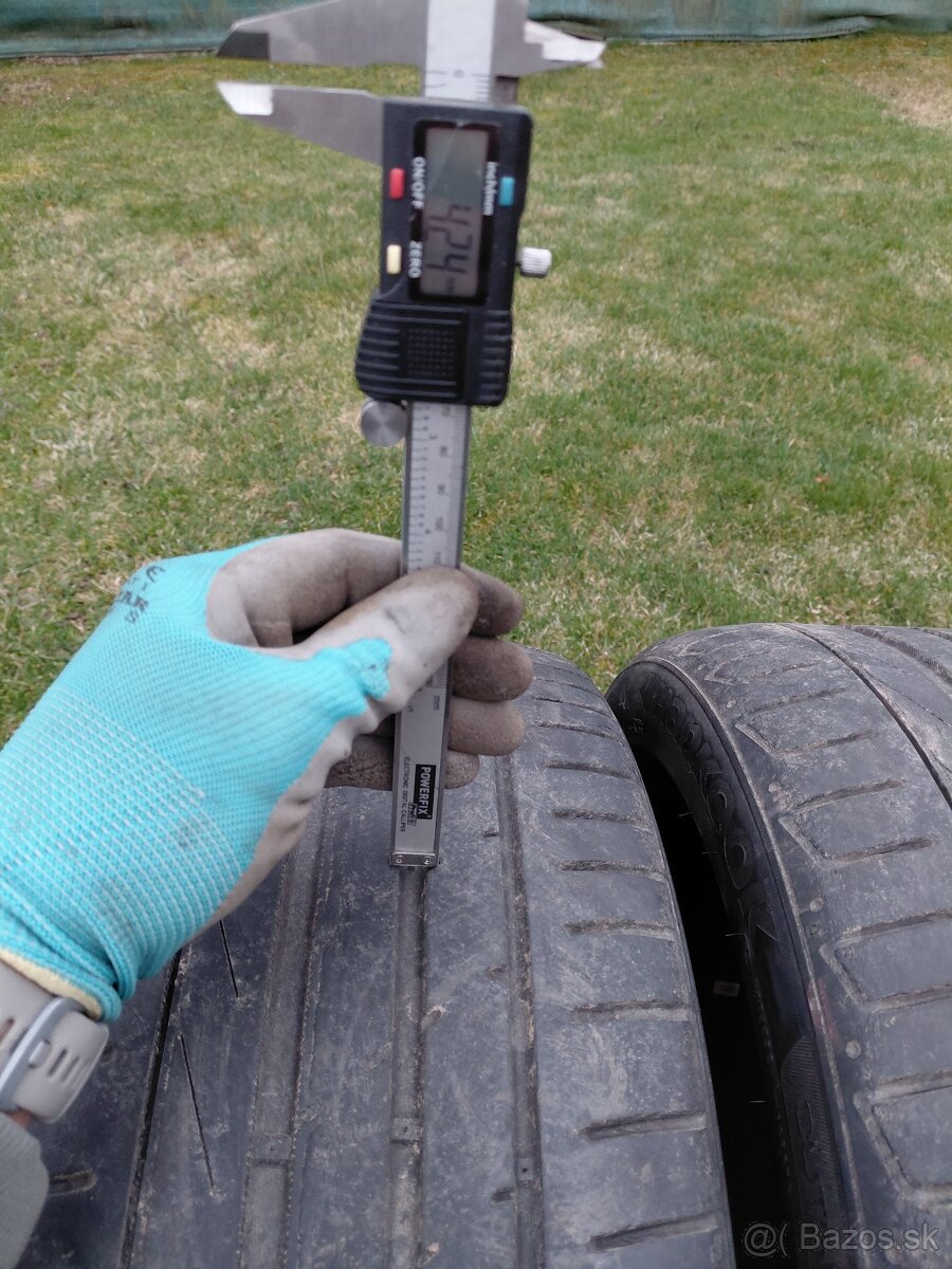 Letné pneumatiky Hankook 225/45 R17 - 6