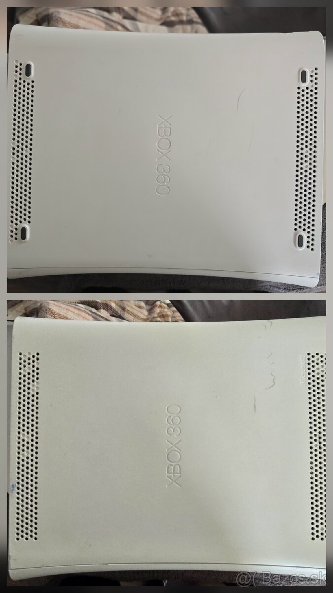 Xbox 360 120GB + 4 hry - 6
