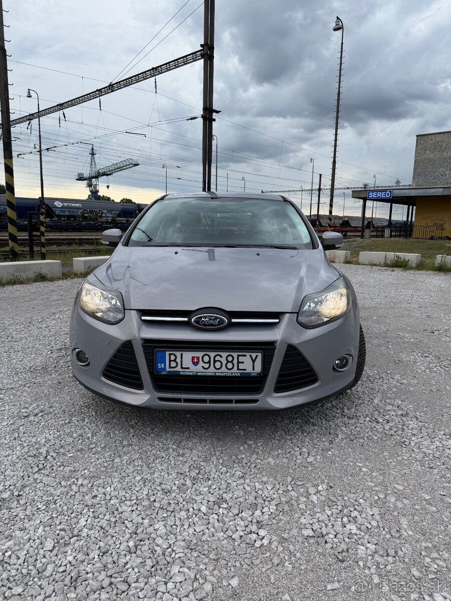 Úsporný Ford Focus 1.6 TDCi r.v. 2013 v dobrom stave, s DPH - 6