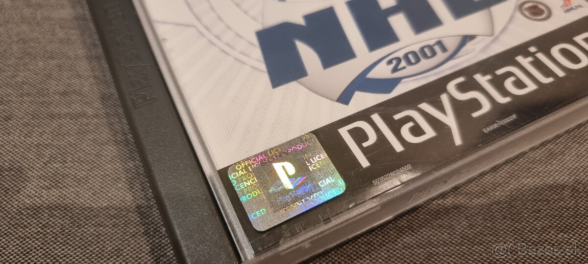 NHL 2001 CZ PAL PS1 - 6