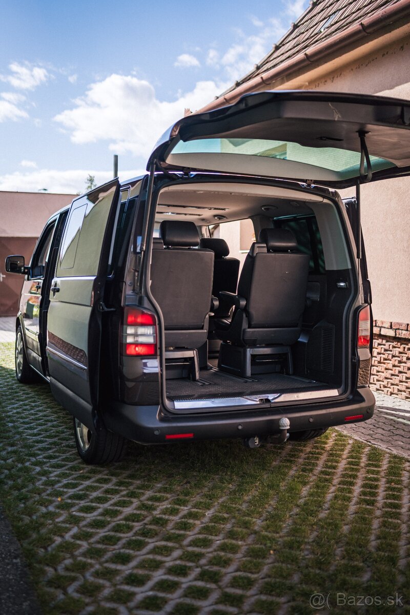 Volkswagen T5 Multivan 2,5 TDi 128 kW, 4Motion Sport Edition - 6