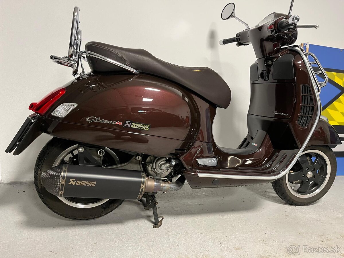 Vespa gts 300 ie touring - 6