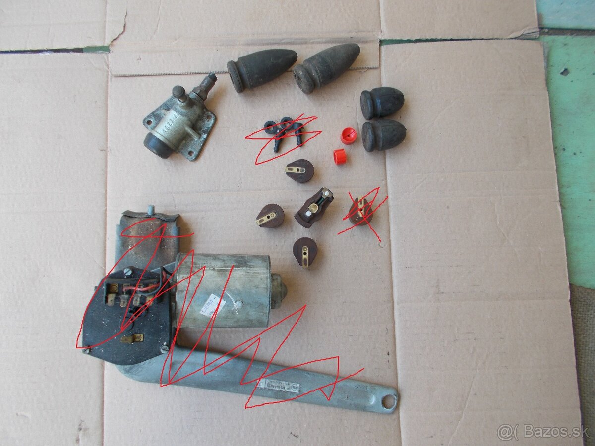 Predam pre skoda 100-120 napravnicu nove kluc silenblok - 6