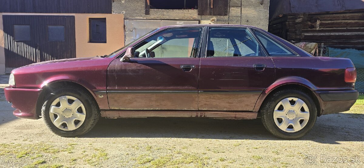 Predám Audi 80 B4 1.9 TDI - 6