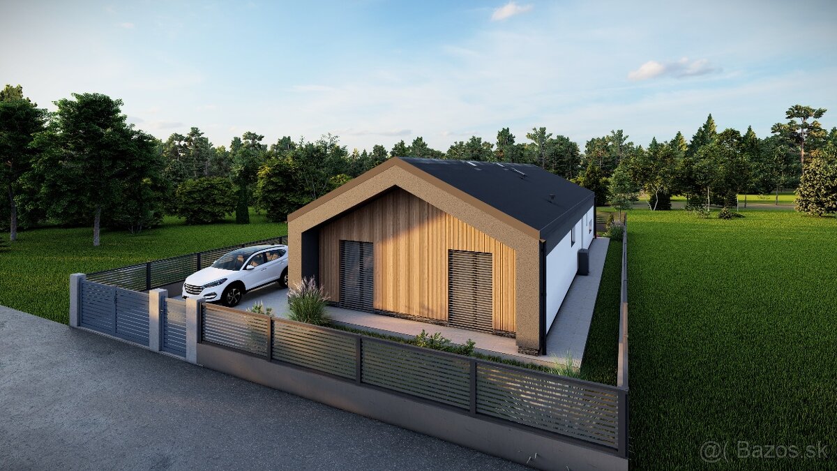 Rodinný dom v Bardejove časť Piesky - Projekt výstavby - 6