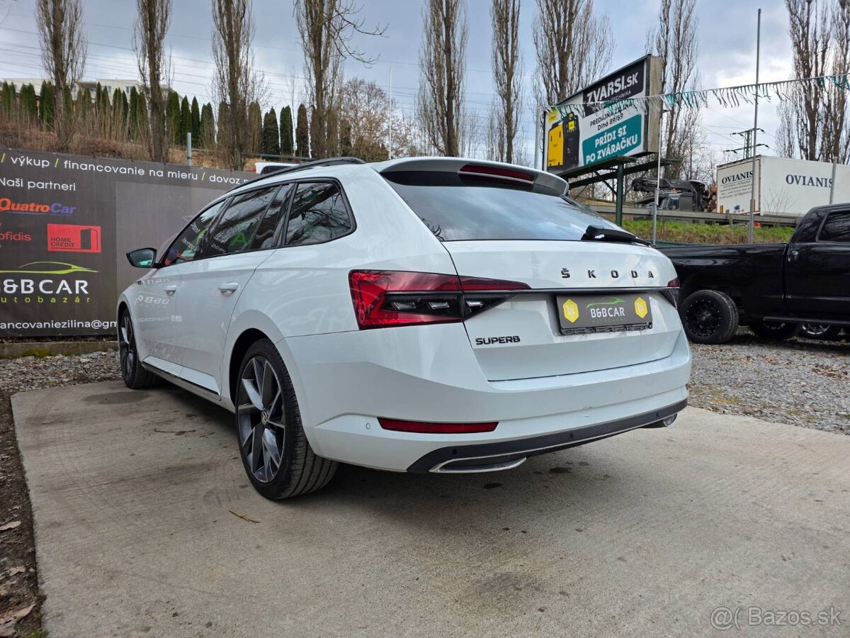 Škoda Superb Combi 2.0 TDI SCR Sportline DSG - 6