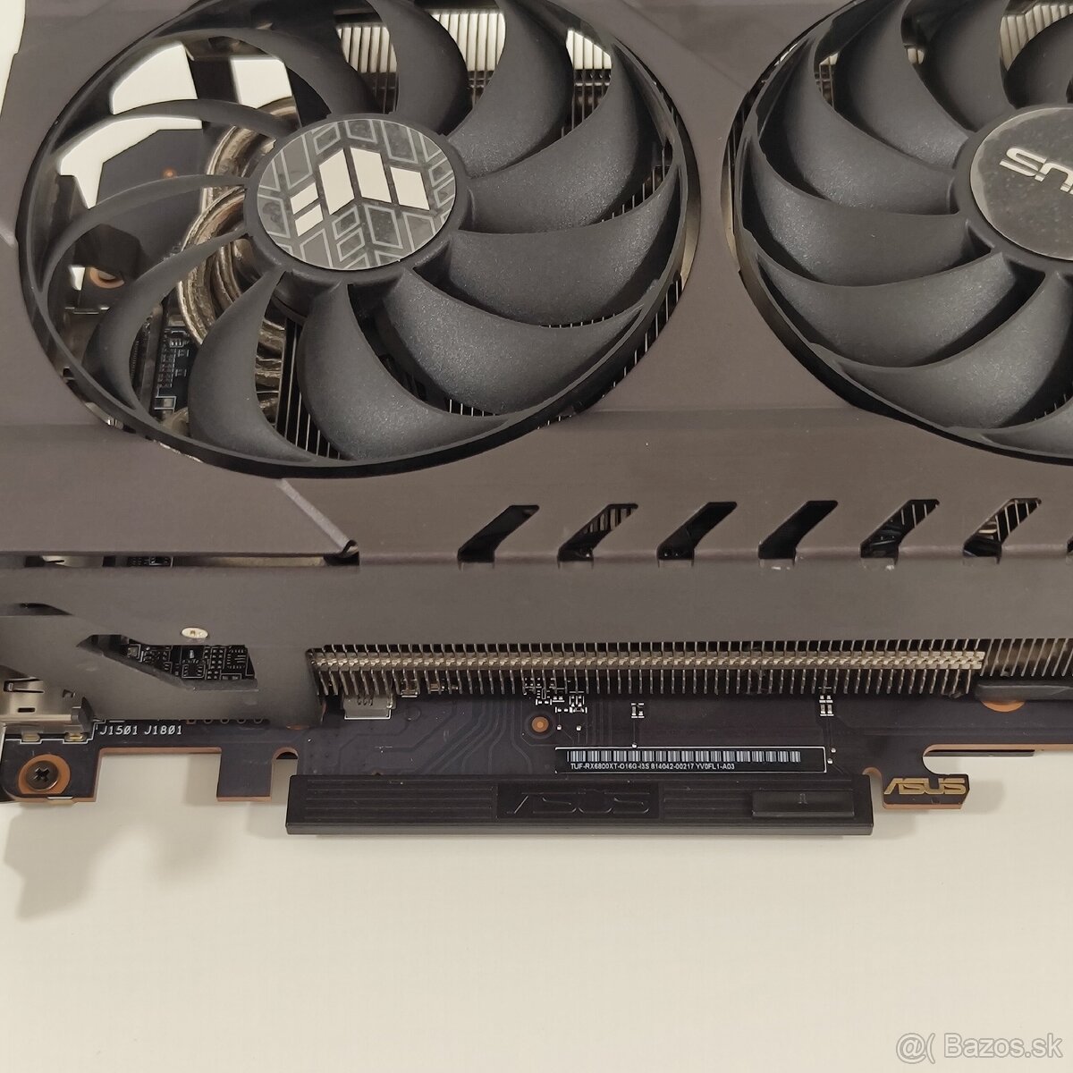 ASUS TUF GAMING AMD RADEON RX 6800 XT 16GB - 6