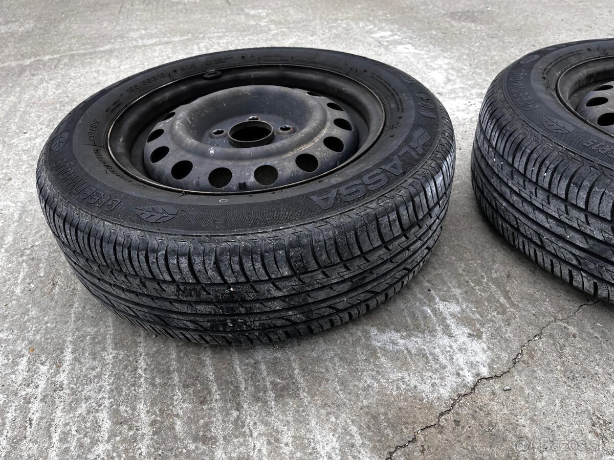 Letné pneumatiky, disky, puklice - 6