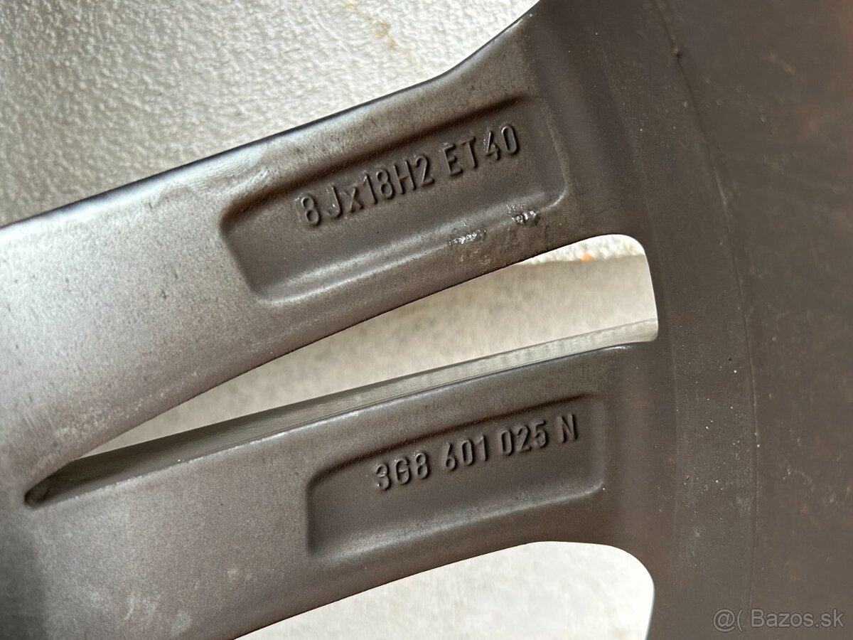 18" Alu VW Arteon R-Line 3G8 601 025 N - 6