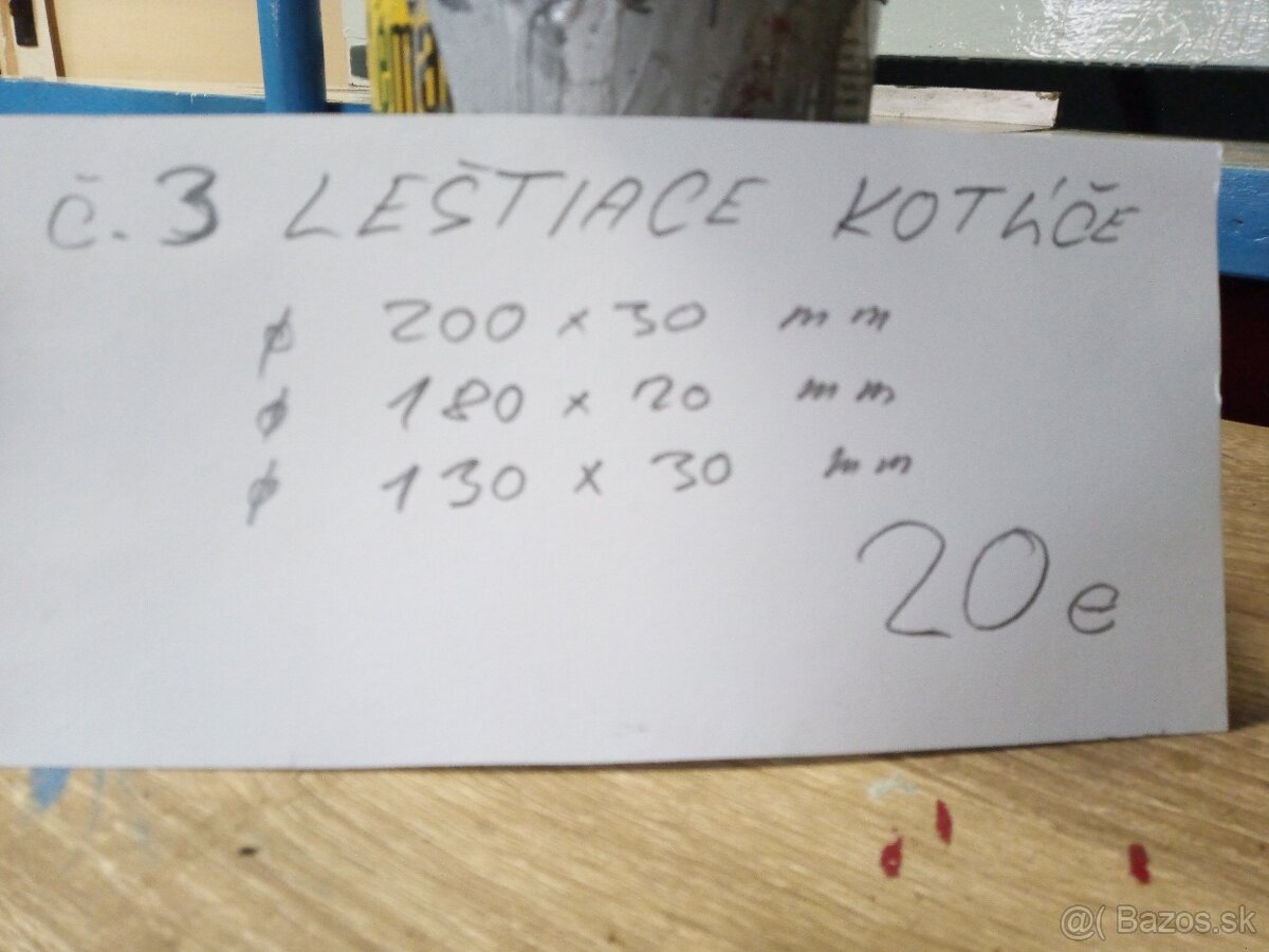 Veci k sústruhu - predaj II - 6