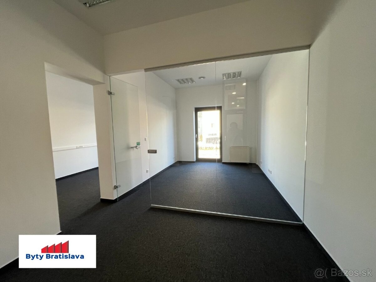 Prenajmem kancelárie pri Prezidentskom paláci, BA I - 6