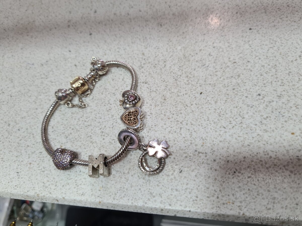 Dámsky náramok Pandora - 6