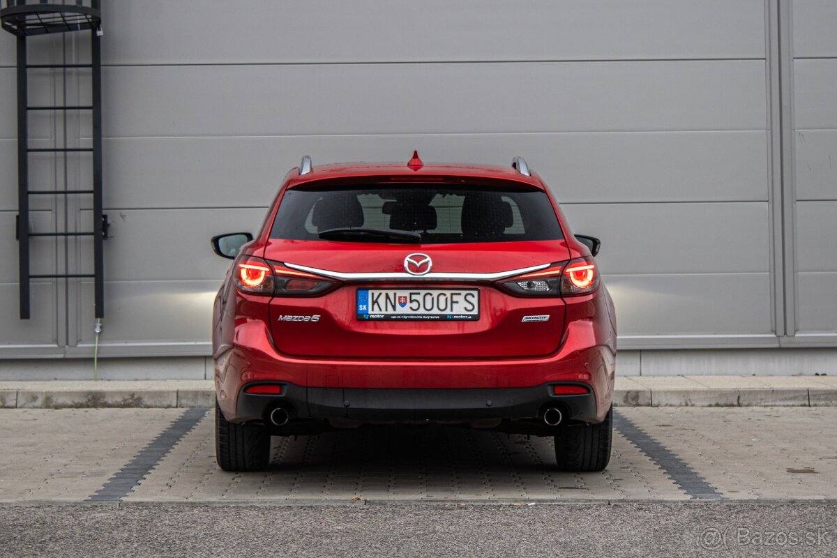 Mazda 6 Combi 2.2 Skyactiv-D Challenge A/T DPH - 6