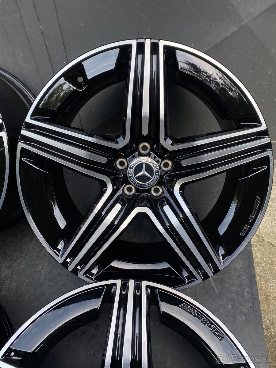 ✅ R19 ®️Originál Mercedes AMG 5x112 GLC ✅ ET34 / 35 - 6