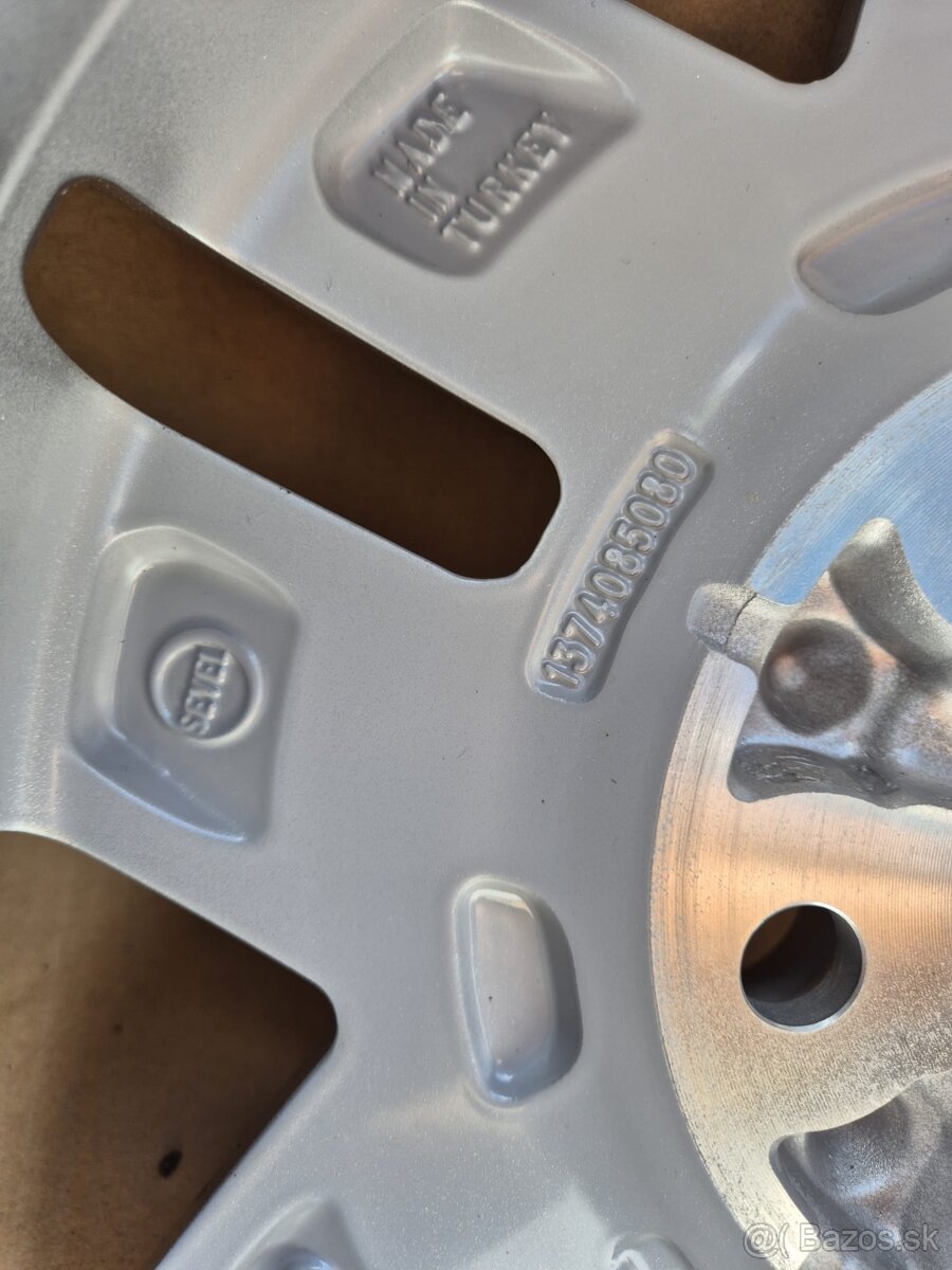 Nové originál Alu disky Fiat Ducato, Boxer, Jumper, Opel - 6